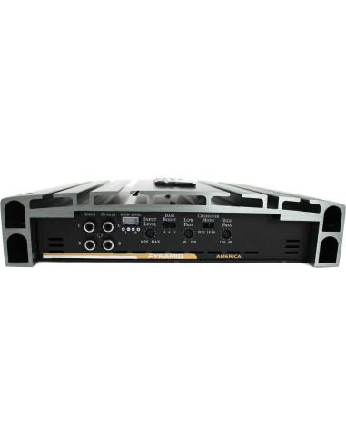 Amplificador de Potencia Pyramid PB918 2000W 2 Canales + Kit Cableado 8 Gauge