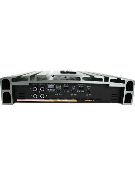 Amplificador de Potencia Pyramid PB918 2000W 2 Canales + Kit Cableado 8 Gauge