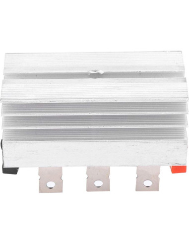 Puente Rectificador Trifásico SQLF50A 50A 1200V con Disipador