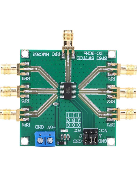 Módulo Interruptor RF 6 Posiciones HMC252 DC-3GHz DAGIJIRD