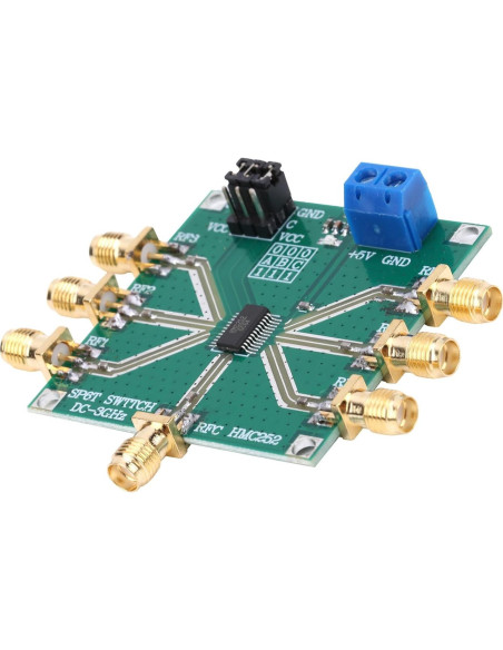 Módulo Interruptor RF 6 Posiciones HMC252 DC-3GHz DAGIJIRD