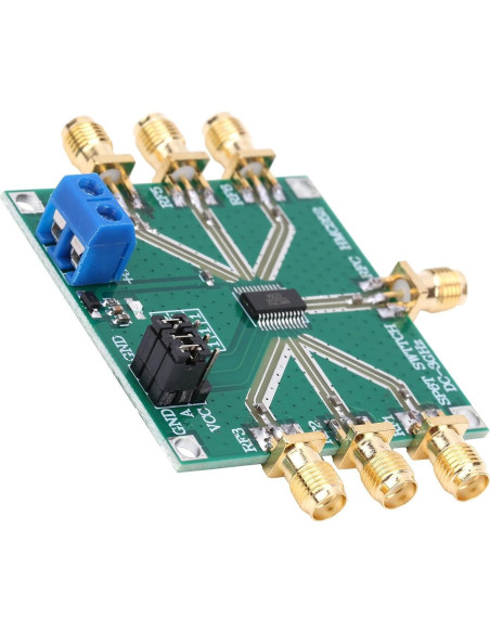 Módulo Interruptor RF 6 Posiciones HMC252 DC-3GHz DAGIJIRD