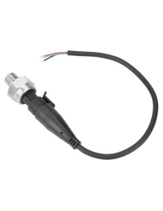 Transductor de Presión Eujgoov 0-10 PSI Acero Inoxidable