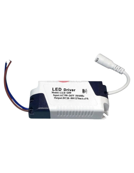 Transformador LED 8-24W EMKIERTYERYR No Aislado 8-18V