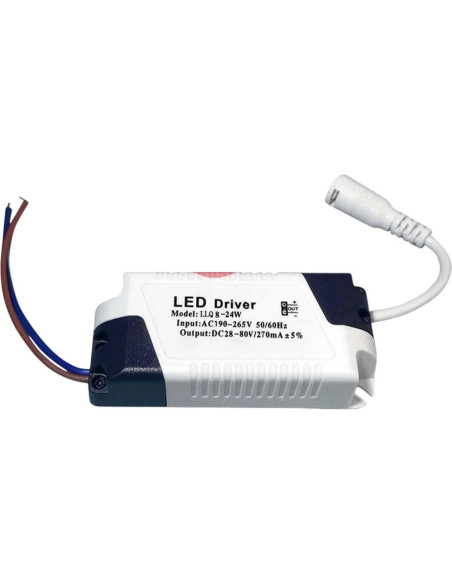 Transformador LED 8-24W EMKIERTYERYR No Aislado 8-18V