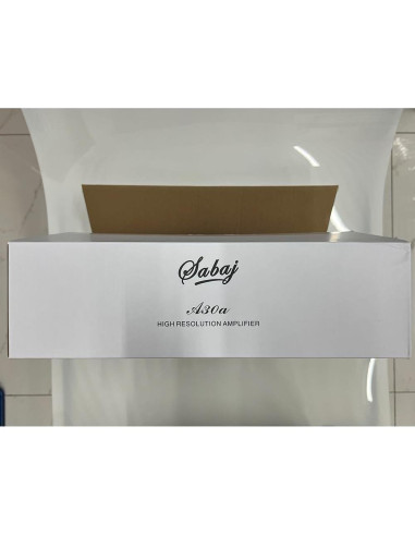 Amplificador Hi-Fi Sabaj A30a 200W, USB, Bluetooth, Coaxial