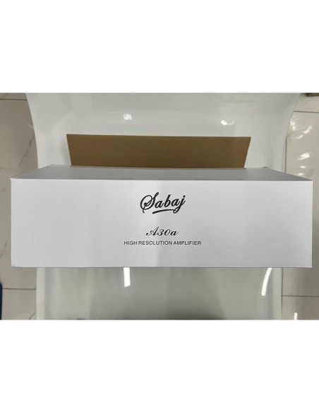 Amplificador Hi-Fi Sabaj A30a 200W, USB, Bluetooth, Coaxial