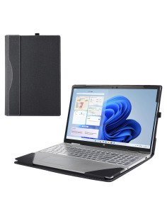 Funda para Laptop Lenovo V15 Gen 5/4/3/2 15.6" PU Negro