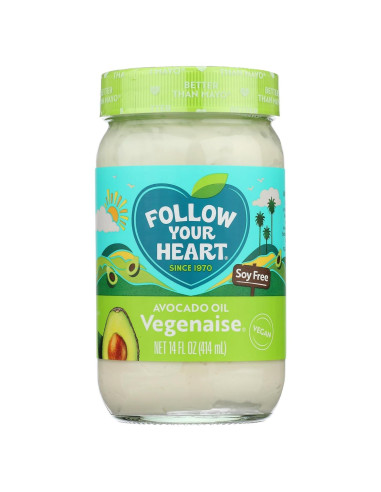 Vegenaise Aceite de Aguacate 473ml Sigue Tu Corazón