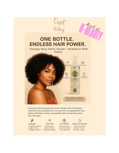 Mejorador de Cabello 4-en-1 ON Natural Aguacate 96 g 2