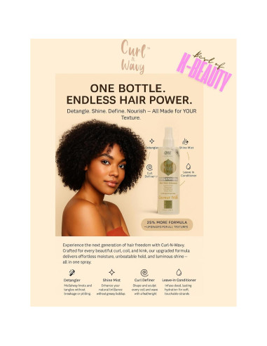 Mejorador de Cabello 4-en-1 ON Natural Aguacate 96 g