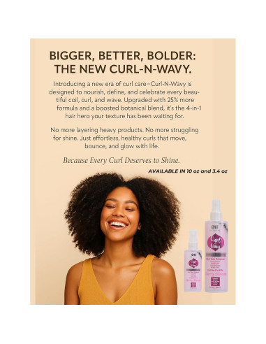 Mejorador de Cabello 4-en-1 ON Natural Aguacate 96 g