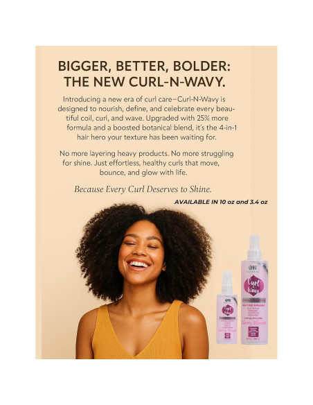 Mejorador de Cabello 4-en-1 ON Natural Aguacate 96 g