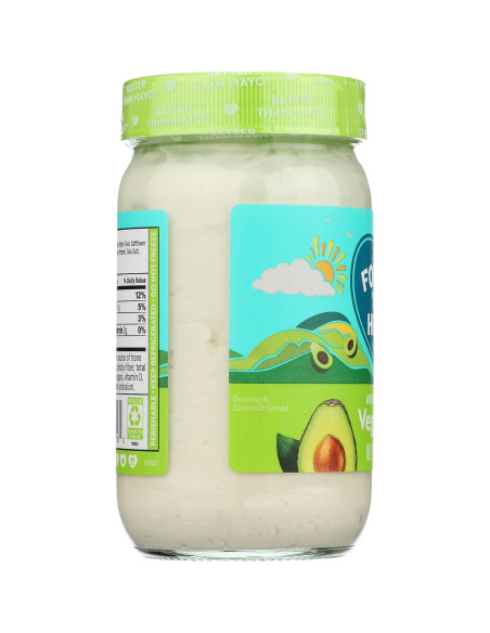 Vegenaise Aceite de Aguacate 473ml Sigue Tu Corazón