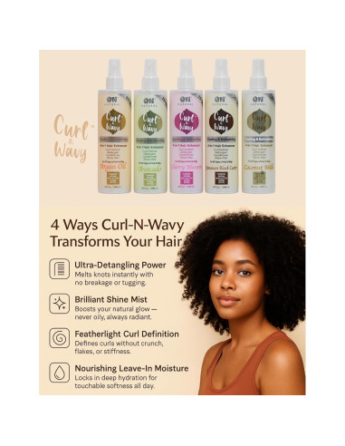 Mejorador de Cabello 4-en-1 ON Natural Aguacate 96 g