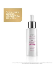 Suero Aclarador Anti-Manchas L'Bel 30 ml Niacinamida 21% 2