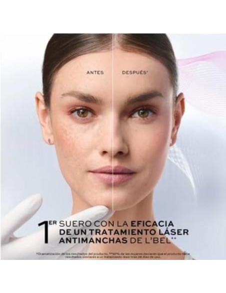 Suero Aclarador Anti-Manchas L'Bel 30 ml Niacinamida 21%