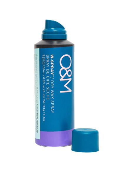 O&M W-Spray Cera Voluminizadora para Cabello 200ml