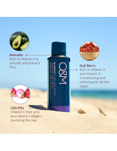 O&M W-Spray Cera Voluminizadora para Cabello 200ml