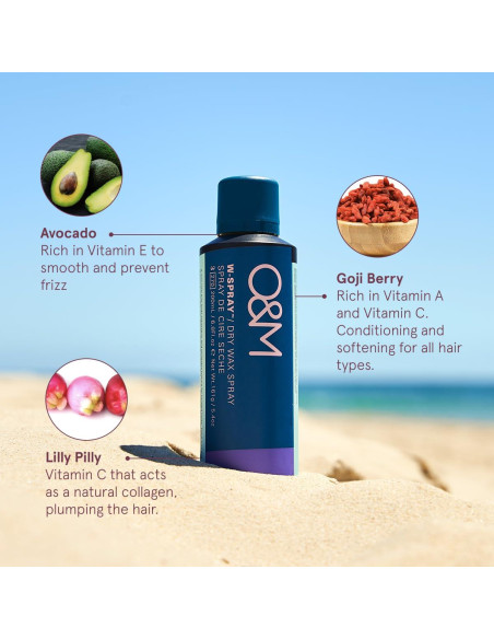 O&M W-Spray Cera Voluminizadora para Cabello 200ml
