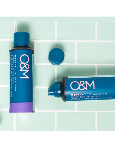 O&M W-Spray Cera Voluminizadora para Cabello 200ml