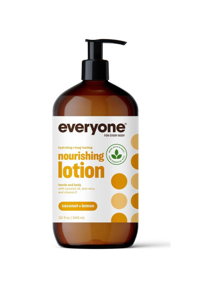 Loción 2 en 1 Everyone Coco y Limón 946 ml Hipoalergénica