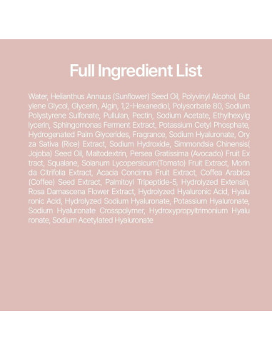 Mascarilla Facial Nocturna FARMSTAY Arroz y Ácido Hialurónico 150ml