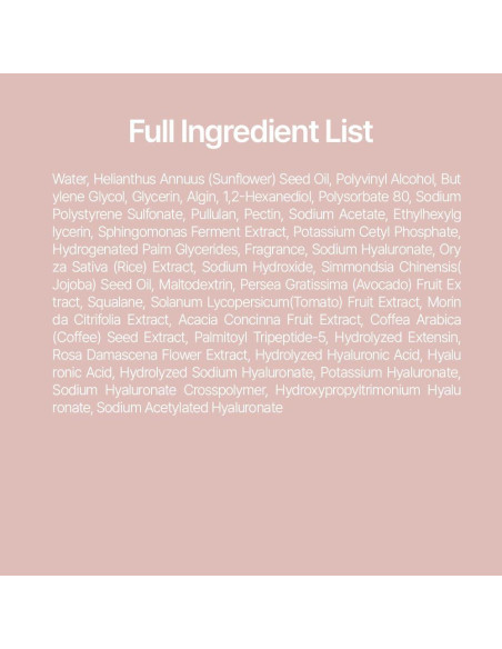 Mascarilla Facial Nocturna FARMSTAY Arroz y Ácido Hialurónico 150ml