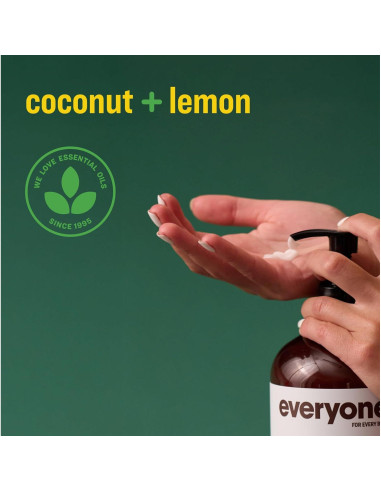 Loción 2 en 1 Everyone Coco y Limón 946 ml Hipoalergénica