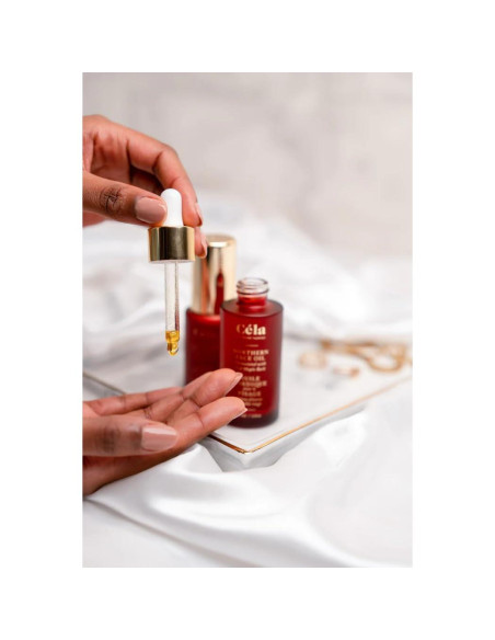 Aceite Facial Céla del Norte 28g - Hidratante y Antienvejecimiento