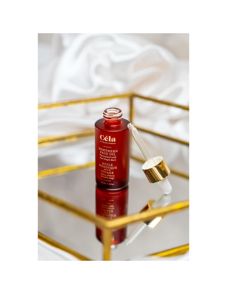 Aceite Facial Céla del Norte 28g - Hidratante y Antienvejecimiento