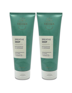 Crema Corporal Aromaterapia Eucalipto & Lavanda 2x226g - Bath & Body Works