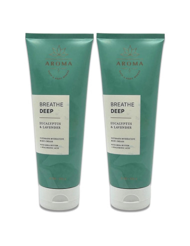 Crema Corporal Aromaterapia Eucalipto & Lavanda 2x226g - Bath & Body Works