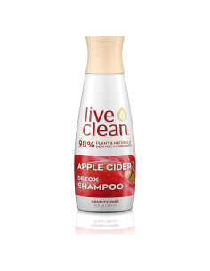 Champú Detox Live Clean Vinagre de Manzana 355 ml Vegano