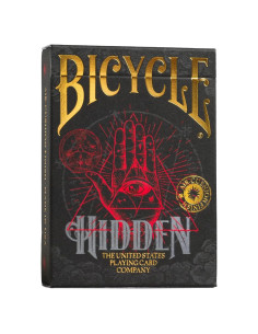 Baraja de Cartas Bicycle Hidden Premium - Sociedades Secretas