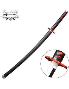 Katana Sword Valley Demon - Espada de anime 104 cm acero carbono 2