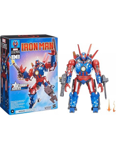 Figura de Acción Marvel Legends Detroit Steel 15.2 cm Hasbro 2