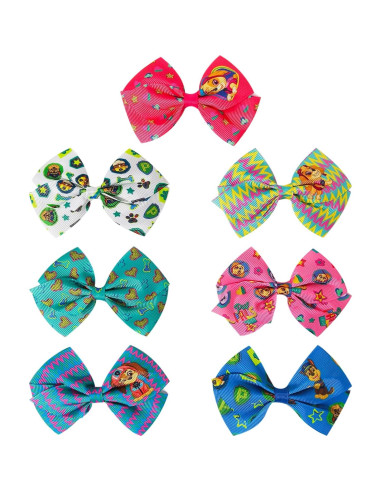 Clips de Pelo LUV HER Paw Patrol - 7 Lazos Antideslizantes 10.16 cm