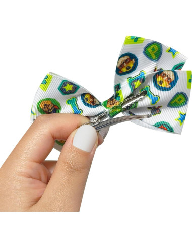 Clips de Pelo LUV HER Paw Patrol - 7 Lazos Antideslizantes 10.16 cm