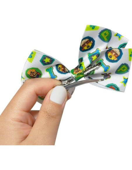 Clips de Pelo LUV HER Paw Patrol - 7 Lazos Antideslizantes 10.16 cm
