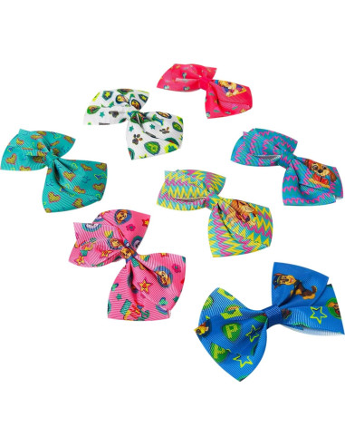 Clips de Pelo LUV HER Paw Patrol - 7 Lazos Antideslizantes 10.16 cm