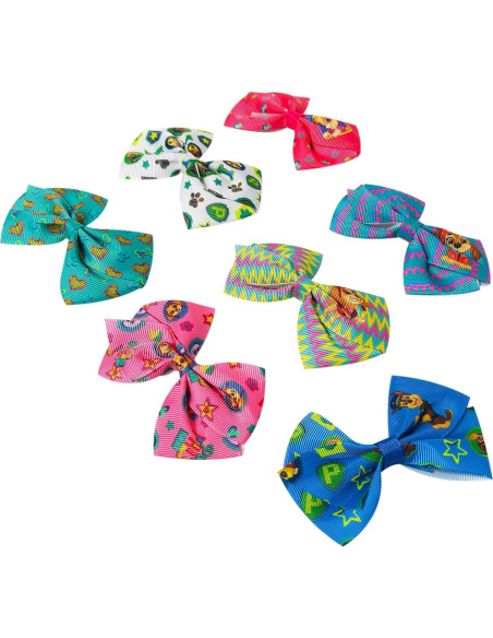 Clips de Pelo LUV HER Paw Patrol - 7 Lazos Antideslizantes 10.16 cm