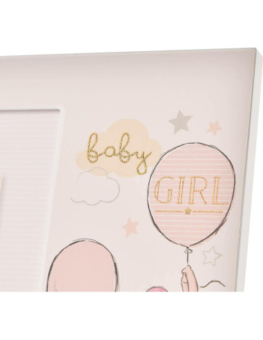 Marco de Foto Winnie The Pooh y Piglet Happy Homewares 18.5x18.5 cm