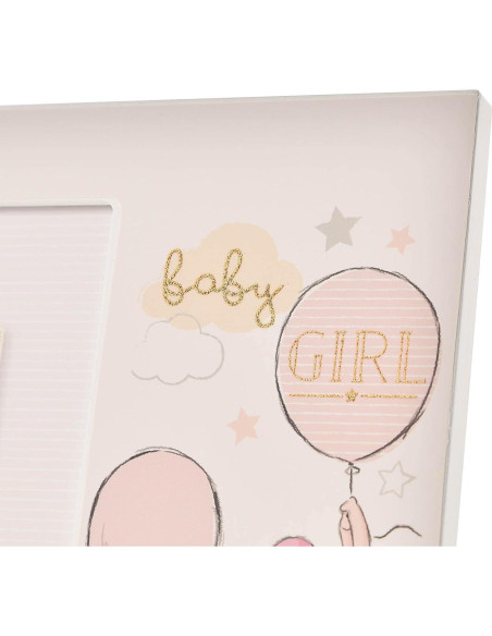 Marco de Foto Winnie The Pooh y Piglet Happy Homewares 18.5x18.5 cm