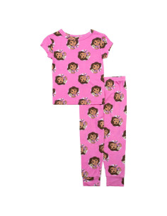 Pijama 2 piezas Nickelodeon Dora la Exploradora 3T Viscosa