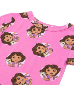 Pijama 2 piezas Nickelodeon Dora la Exploradora 3T Viscosa 2
