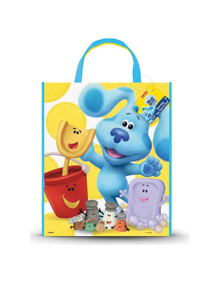 Bolsa de Fiesta Multicolor Blue's Clues 33x28 cm Ecológica