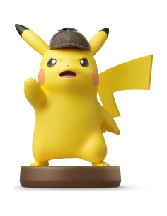 Amiibo Detective Pikachu Nintendo - Compatible con Wii U y Switch 2