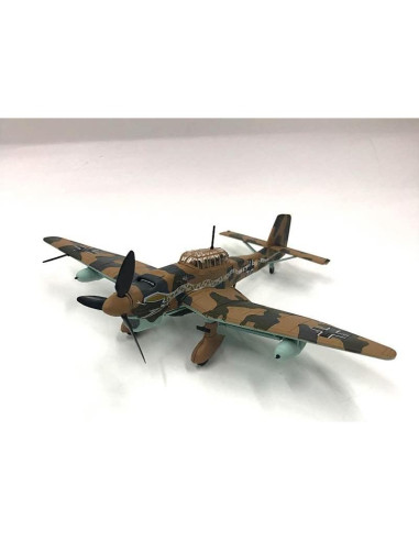Modelo de Avión Bombardero Stuka Ju-87 DAGIJIRD 1:72