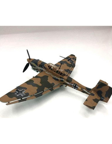 Modelo de Avión Bombardero Stuka Ju-87 DAGIJIRD 1:72